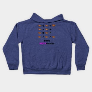 basic MOTHematics Kids Hoodie